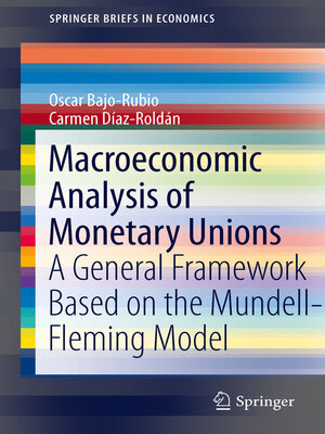cover image of Macroeconomic Analysis of Monetary Unions